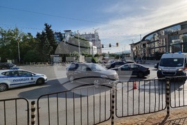 Катастрофа - бул. "Черни връх" с бул. "Св. Наум"