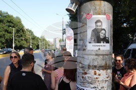 Булевард Сливница - протест срещу войната по пътищата