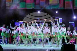 Тържествен спектакъл по повод 70 години художествена гимнастика