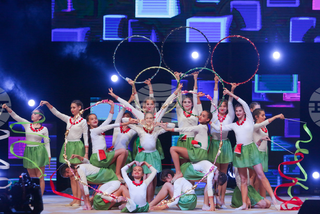  Тържествен спектакъл по повод 70 години художествена гимнастика