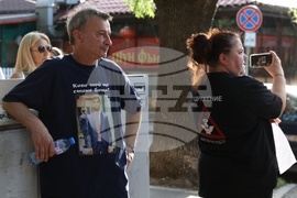 Булевард Сливница - протест срещу войната по пътищата