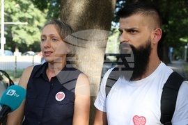 Булевард Сливница - протест срещу войната по пътищата