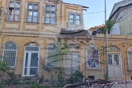 Шумен - срутване - затворен участък за движение