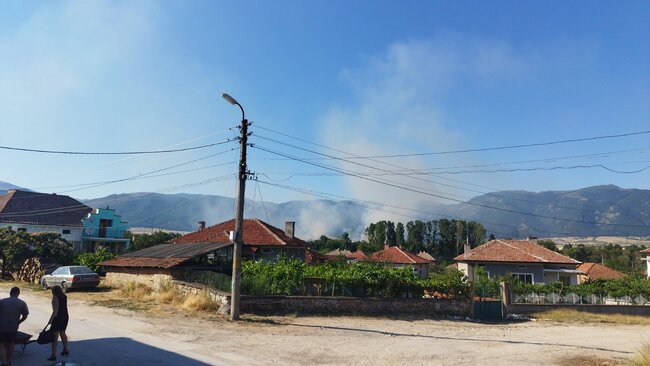 Пожар е горял в сграда на Национална компания "Железопътна инфраструктура" край Сунгурларе