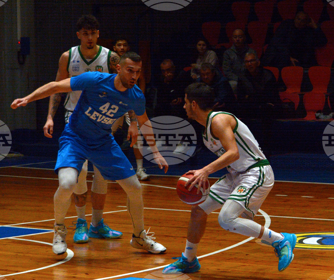 Варна - баскетбол - Черно море Тича - Левски