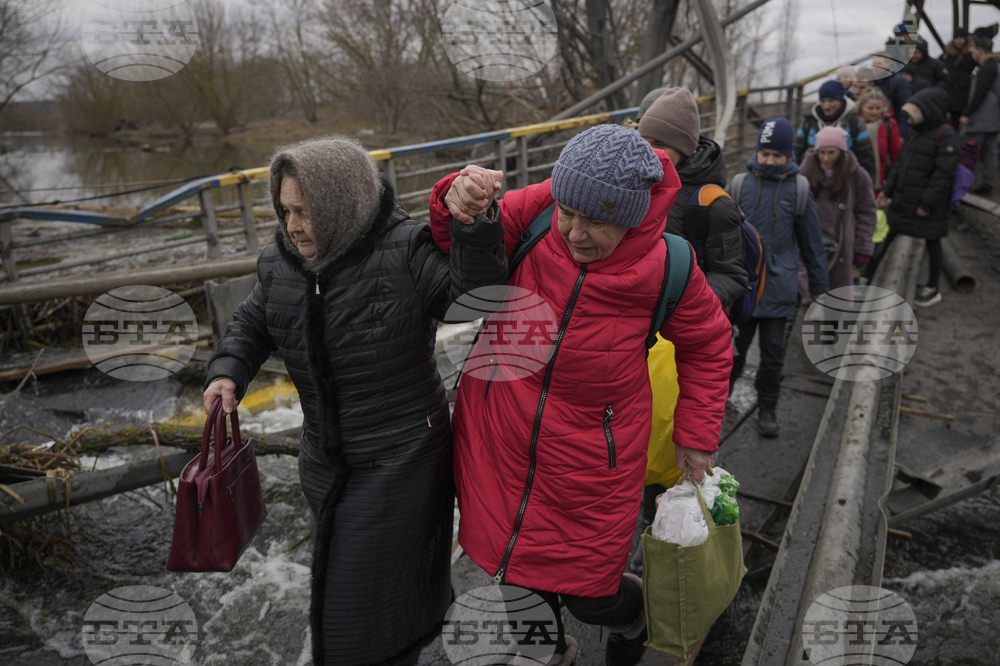 Руските атаки в североизточните украински градове Суми и Лебедин продължават, съобщиха местните власти