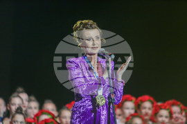 Тържествен спектакъл по повод 70 години художествена гимнастика