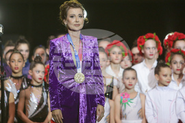 Тържествен спектакъл по повод 70 години художествена гимнастика