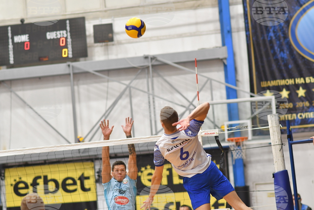 Монтана - волейбол - "Монтана" - "Пирин"