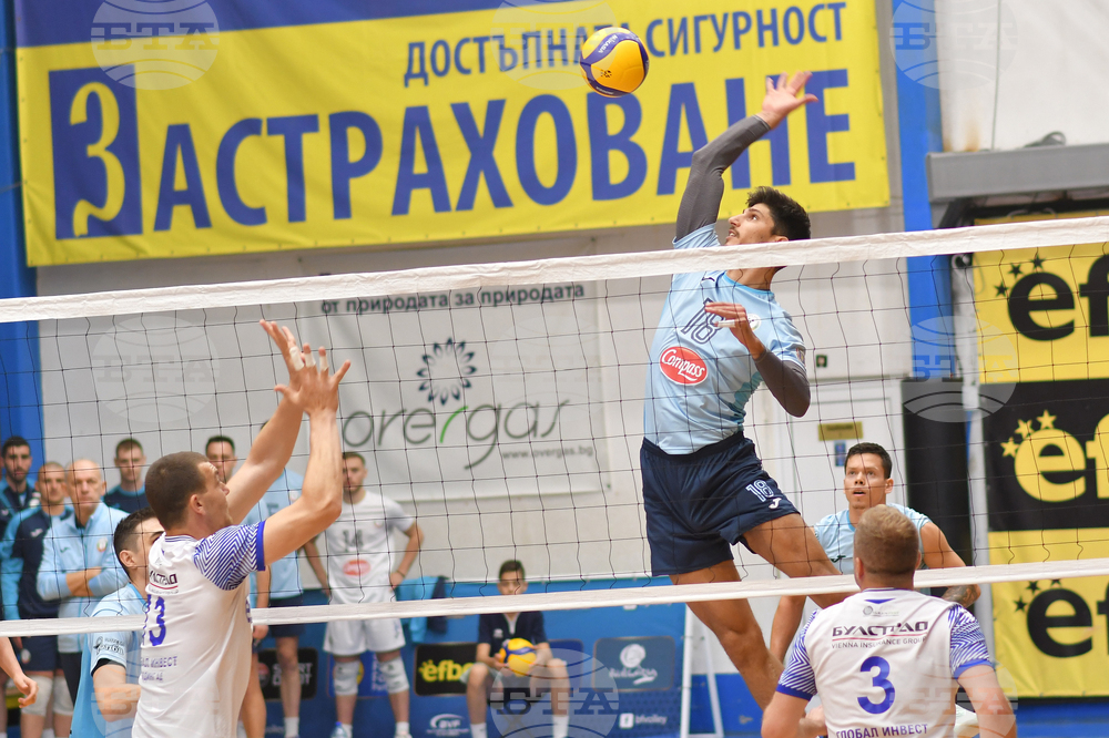 Монтана - волейбол - "Монтана" - "Пирин"