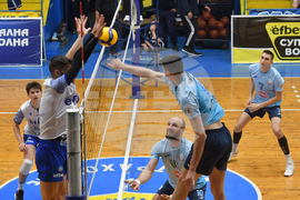 Монтана - волейбол - "Монтана" - "Пирин"