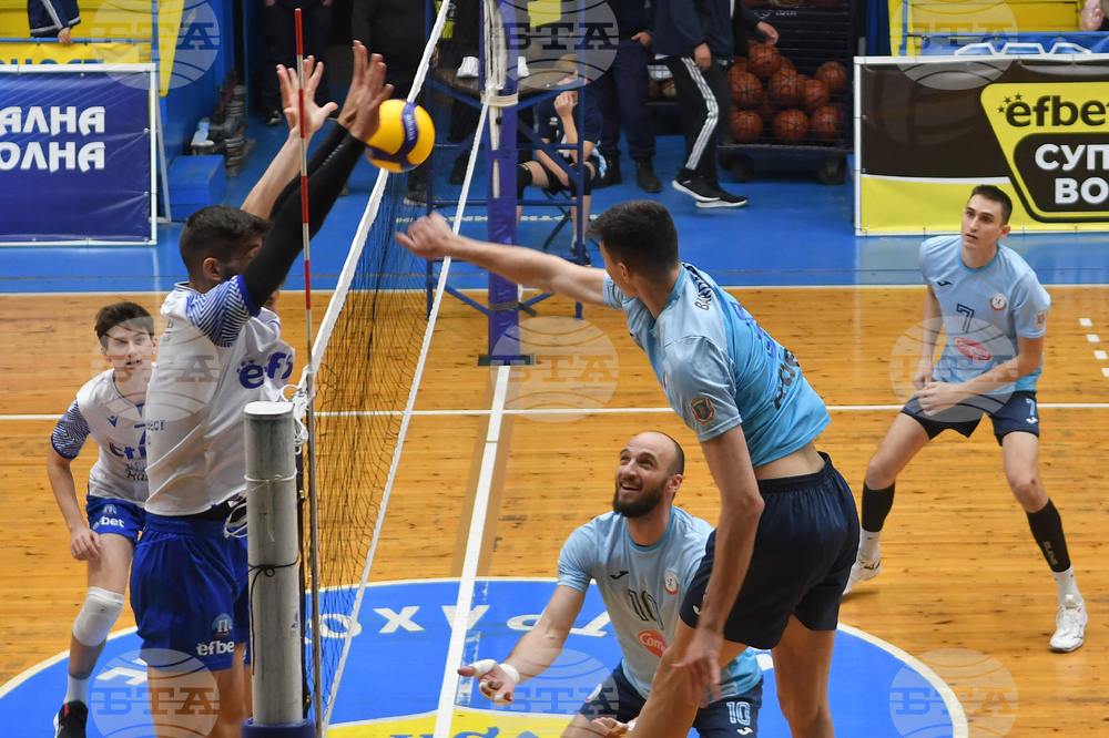 Монтана - волейбол - "Монтана" - "Пирин"