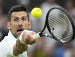 APTOPIX Britain Tennis Wimbledon
