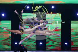 Тържествен спектакъл по повод 70 години художествена гимнастика