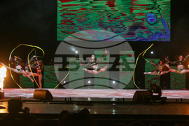 Тържествен спектакъл по повод 70 години художествена гимнастика