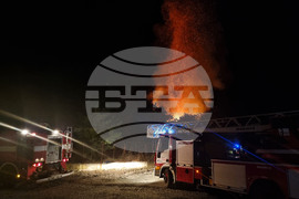 Кърджали - пожар - сграда