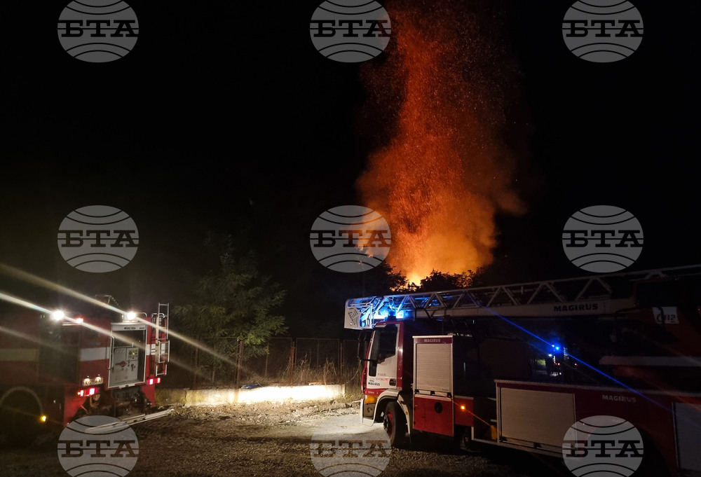 Кърджали - пожар - сграда