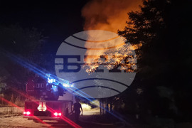 Кърджали - пожар - сграда