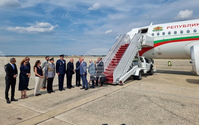 САЩ - Димитър Главчев - НАТО - Среща на върха