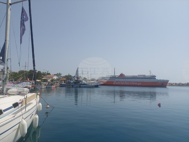 Спор и изстрели във въздуха е имало снощи между гръцки и турски рибари край Самотраки