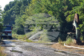 Кърджали - пожар - потушен