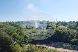 Кърджали - пожар - потушен