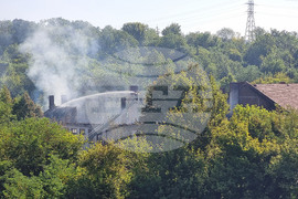 Кърджали - пожар - потушен