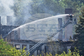 Кърджали - пожар - потушен