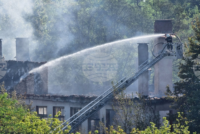 Кърджали - пожар - потушен