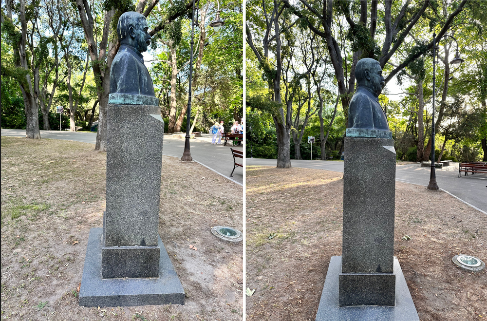 Община Варна започна поетапно почистване на няколко знакови паметника в града