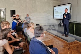 Търговище - Информационен ден - Програма „Конкурентоспособност и иновации в предприятията“