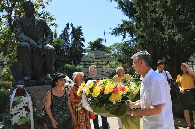 Иван Вазов - годишнина - почит 