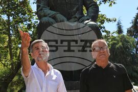 Иван Вазов - годишнина - почит