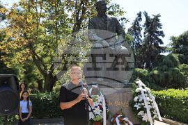 Иван Вазов - годишнина - почит - Боян Ангелов