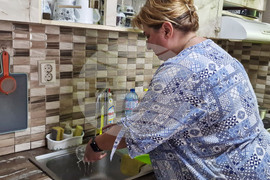 Шумен - Грижа в дома - проект