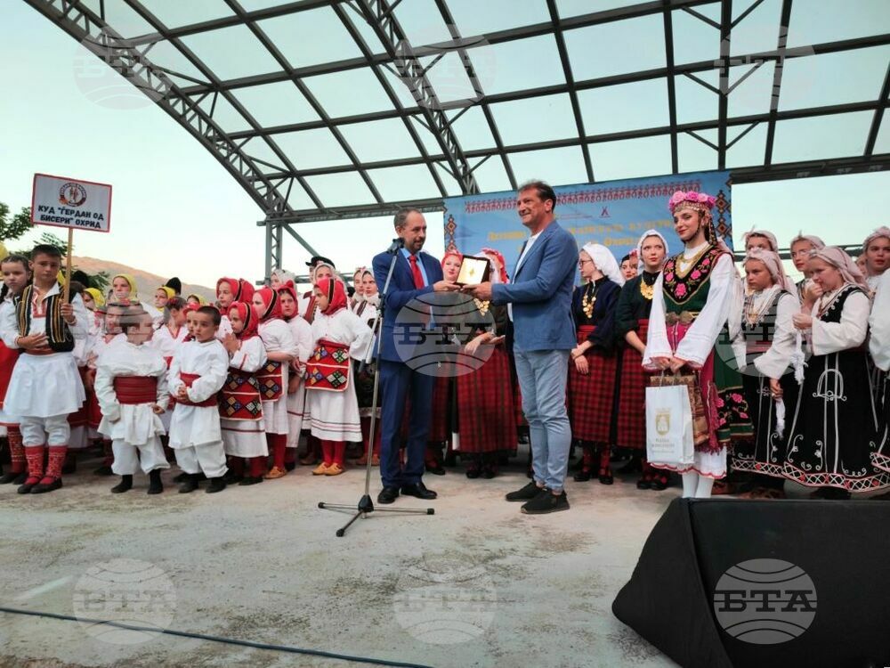Община Плевен: Северняшкият ансамбъл представи България в два престижни фестивала в Охрид