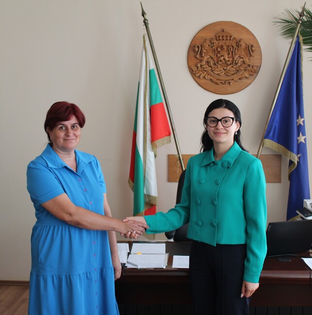 Областна администрация Видин: Ирена Петрова Николова е новият заместник областен управител на област Видин 