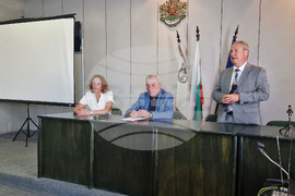 Търговище - министър на иновациите и растежа - среща с бизнеса