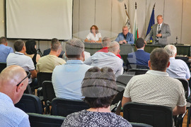 Търговище - министър на иновациите и растежа - среща с бизнеса