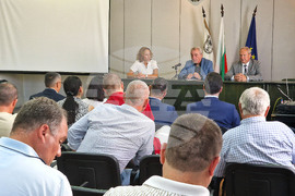 Търговище - министър на иновациите и растежа - среща с бизнеса