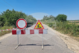 Разград - път - ремонт