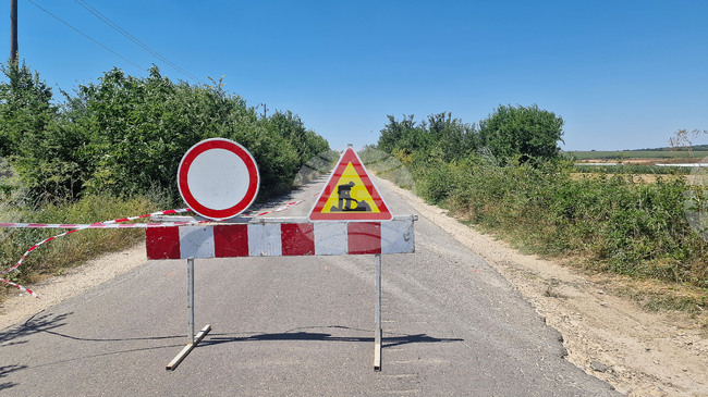 Затварят част от Републикански път II-52 заради ремонт в Свищов от втори юни