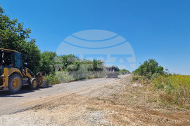 Разград - път - ремонт