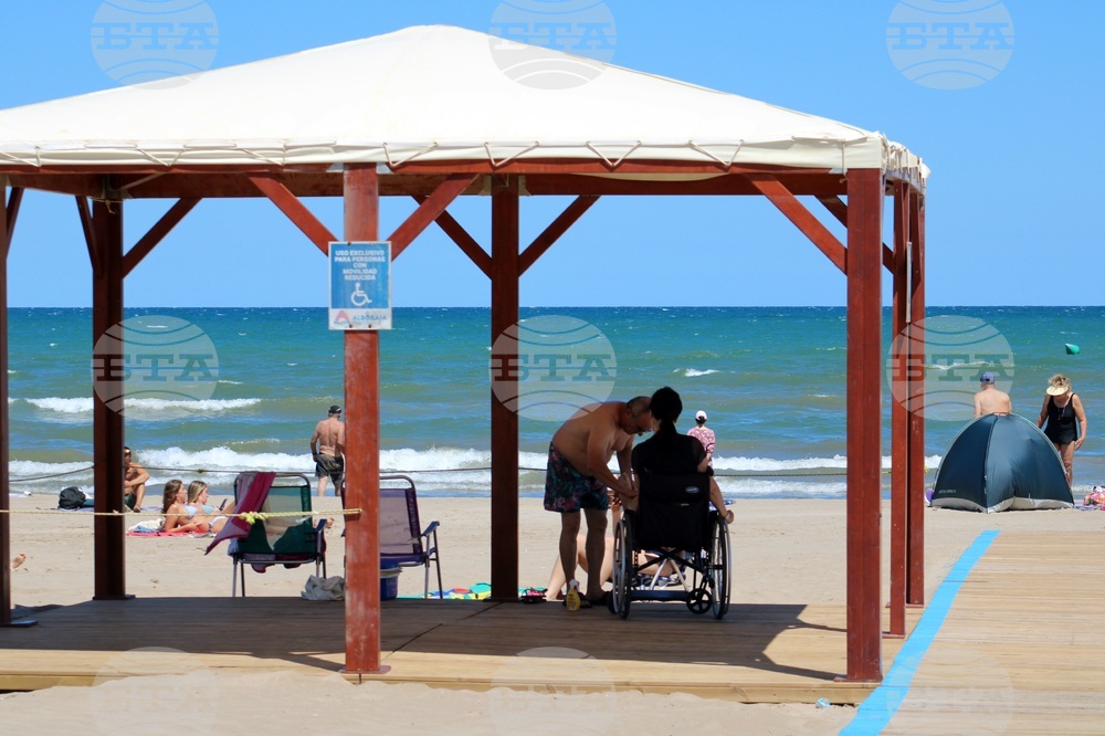 Испания - Валенсия - плаж 