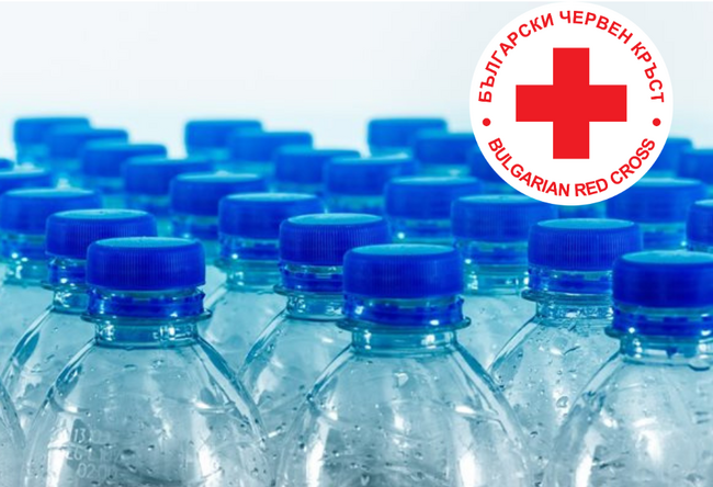 Доброволци на БЧК ще раздават вода