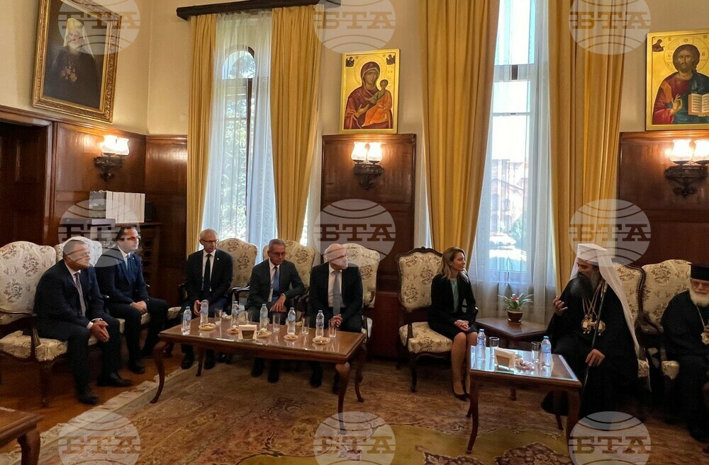 Заместник-председателят на парламентарната група на „БСП за България“ Иван Иванов се срещна с патриарх Даниил