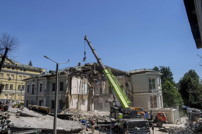 Чешкият външен министър определи нападателите на детската болница в Киев като "утайката на човечеството"