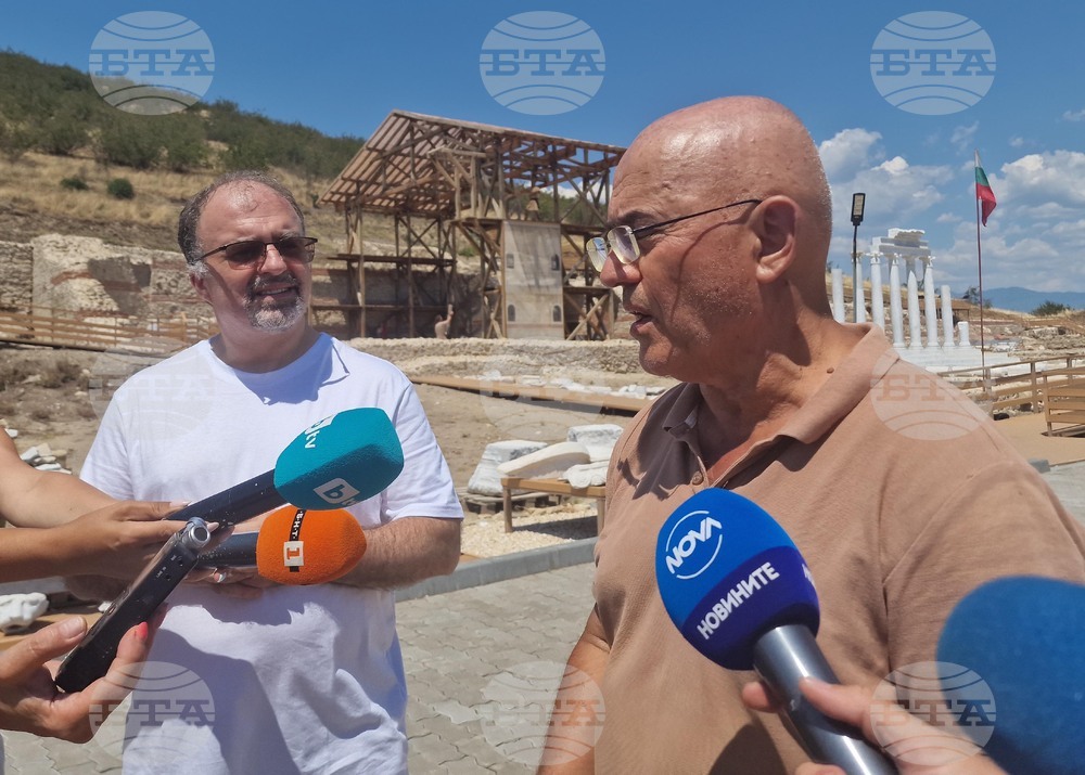 Петрич - Хераклея Синтика - археология - Найден Тодоров