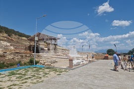 Петрич - Хераклея Синтика - археология - Найден Тодоров