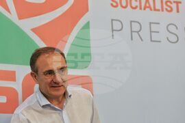 БСП - пресконференция - Борислав Гуцанов